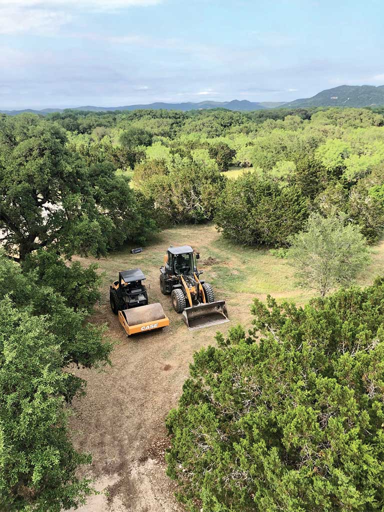 right of way vegetation maintenance services starting in Texas